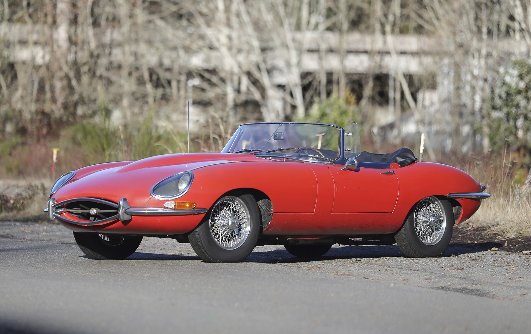 1964 Jaguar E-Type Series I 3.8-Litre Roadster | Gooding Christie's